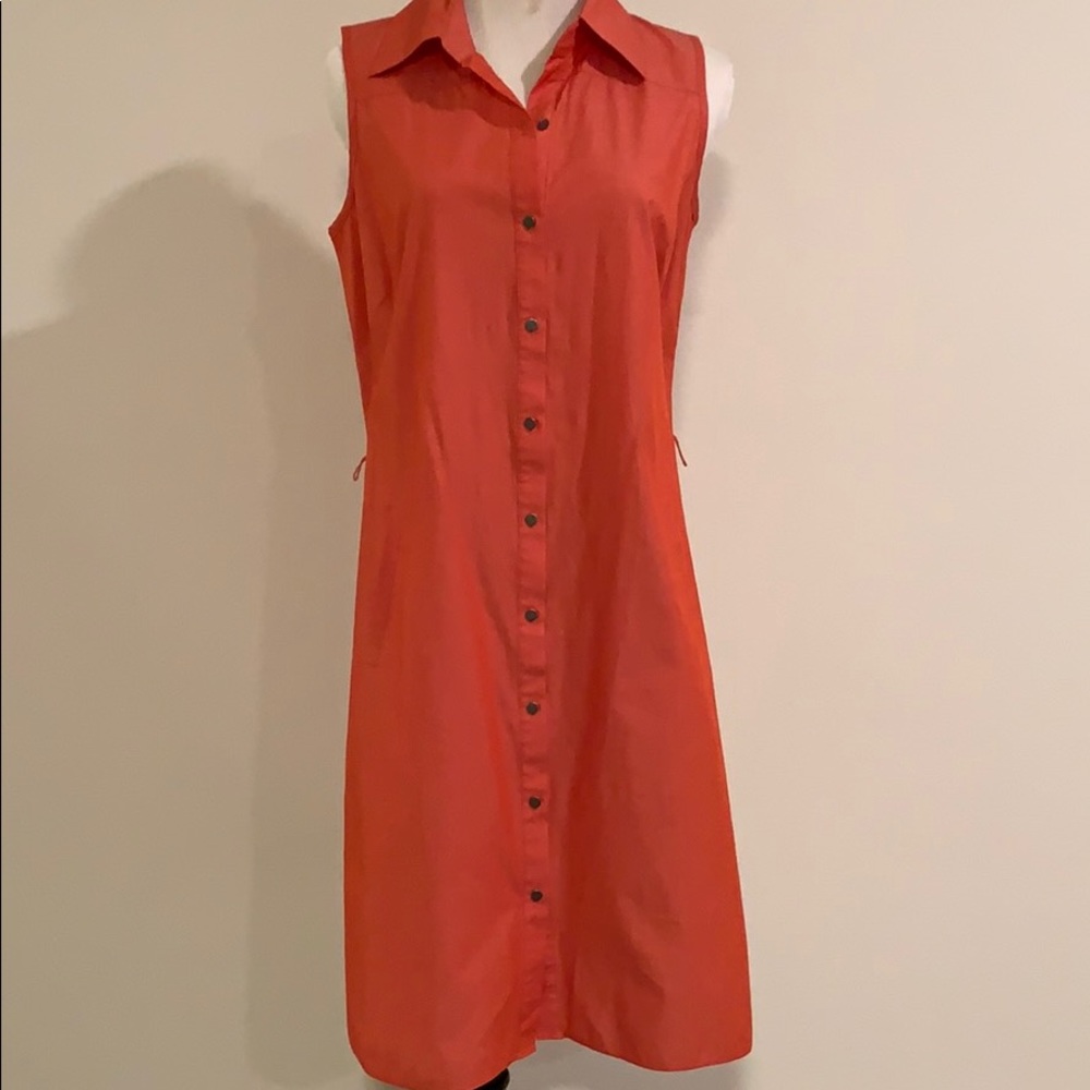 Nine West Button Up Shirt Dress